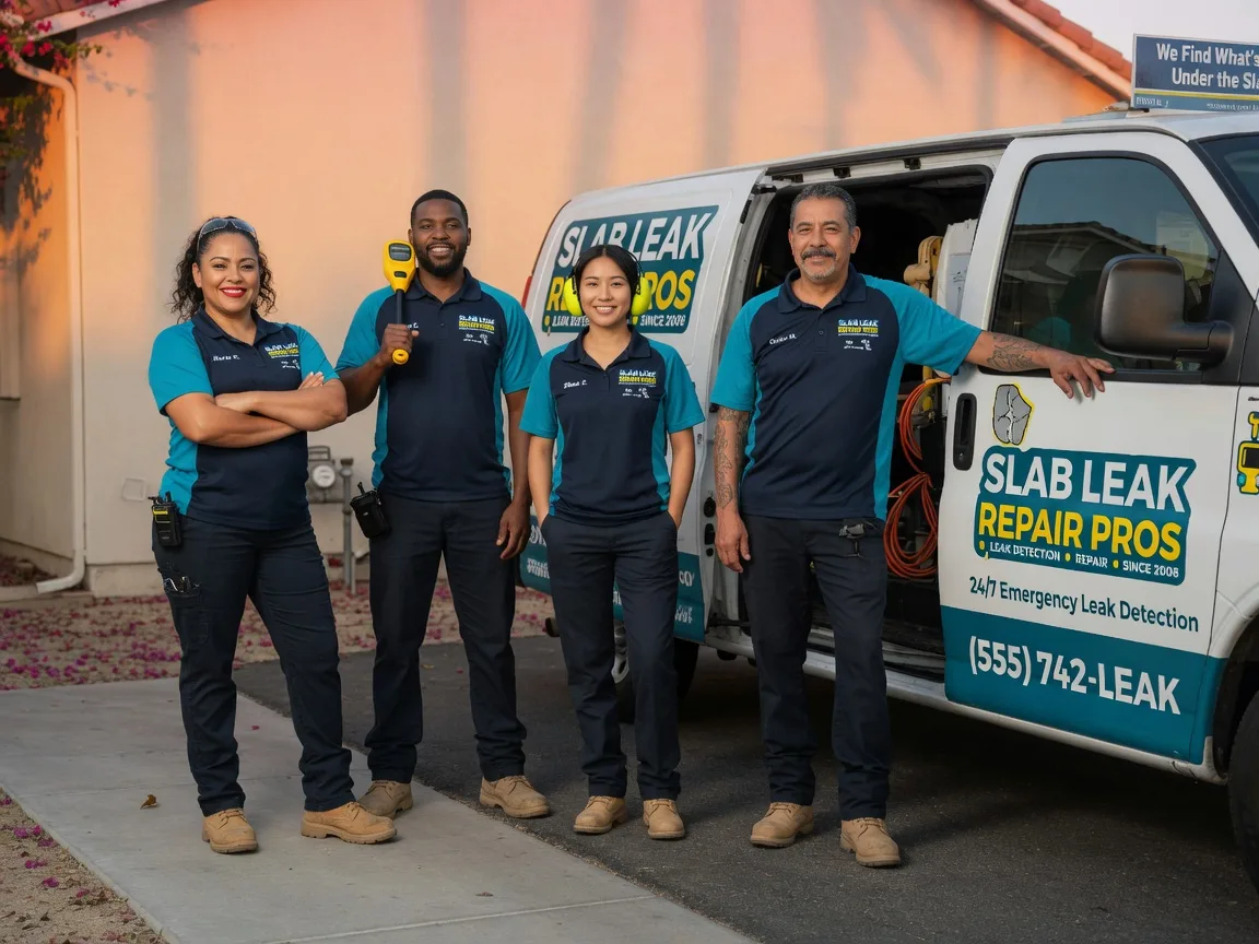 Slab Leak Repair company in Alexander, IL